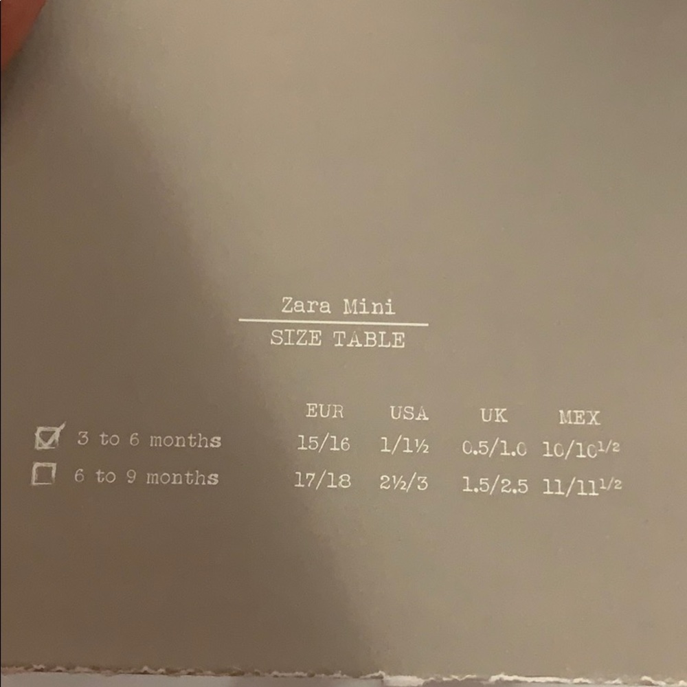 Zara boy shoes - Picture 4 of 4